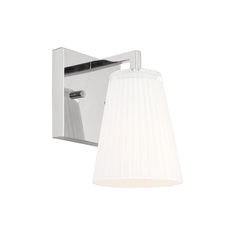 Upson One Light Bath Chrome