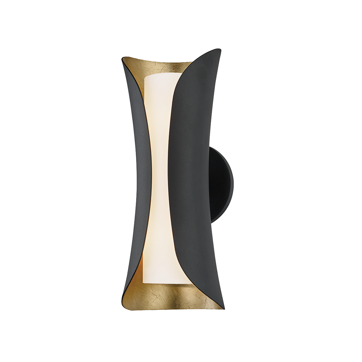 Josie Wall Sconce Small Black