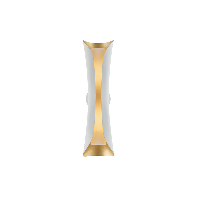 Josie Wall Sconce Large White