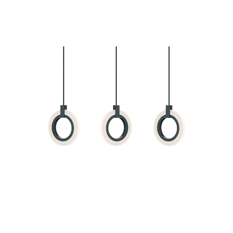 Halo 3 Linear Pendant Black