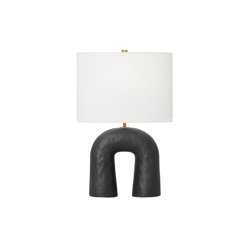 Aura Small Table Lamp Black