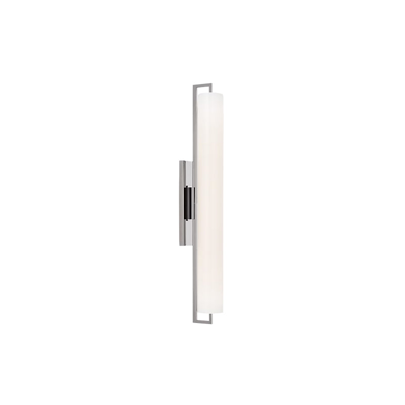 Bowen Linear Bath Sconce Nickel