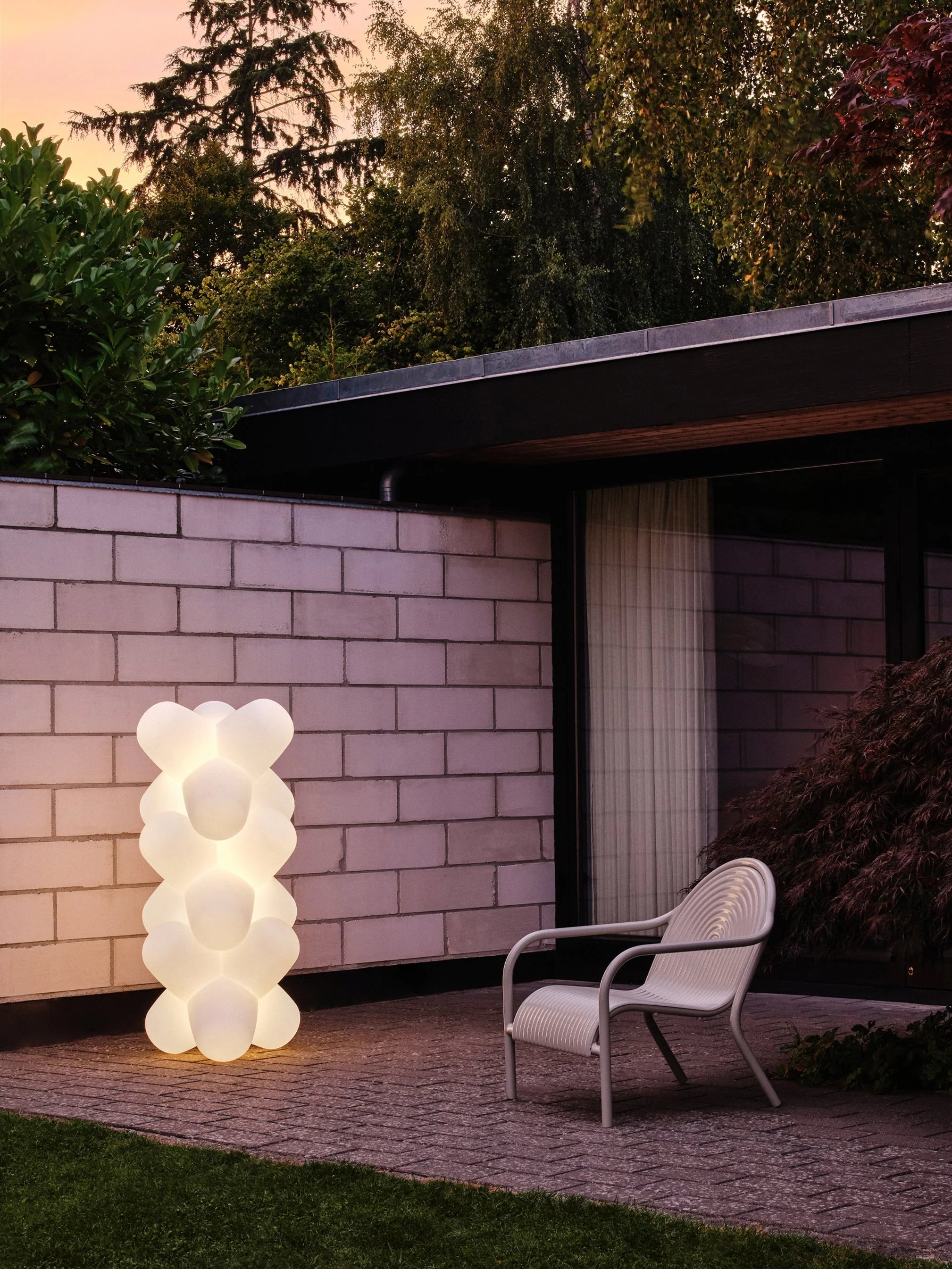 Jack Large Portable Light White
