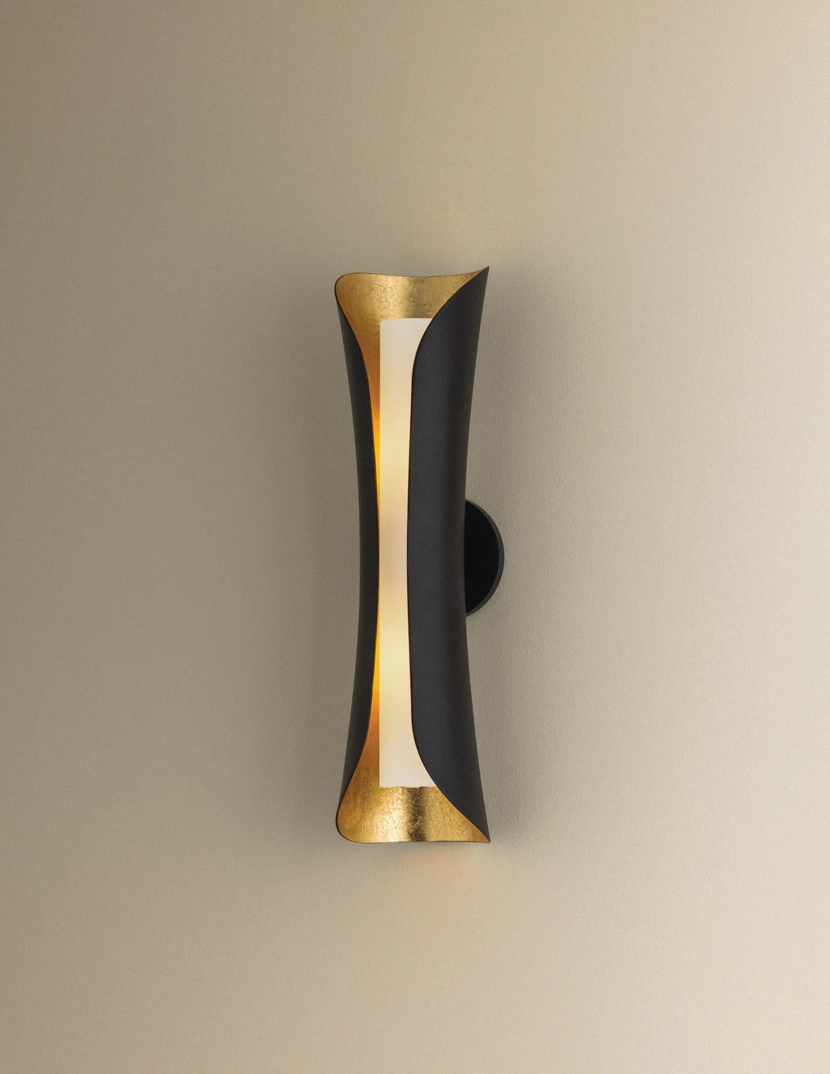 Josie Wall Sconce Large Black