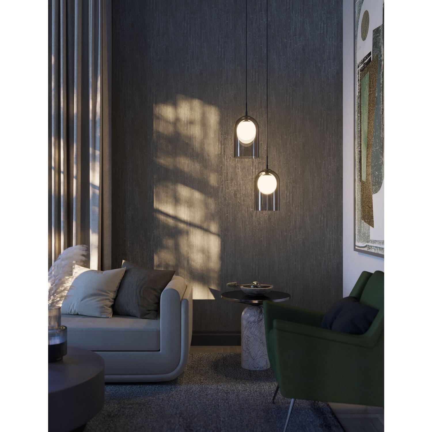 Kiran Led Pendant Smoke