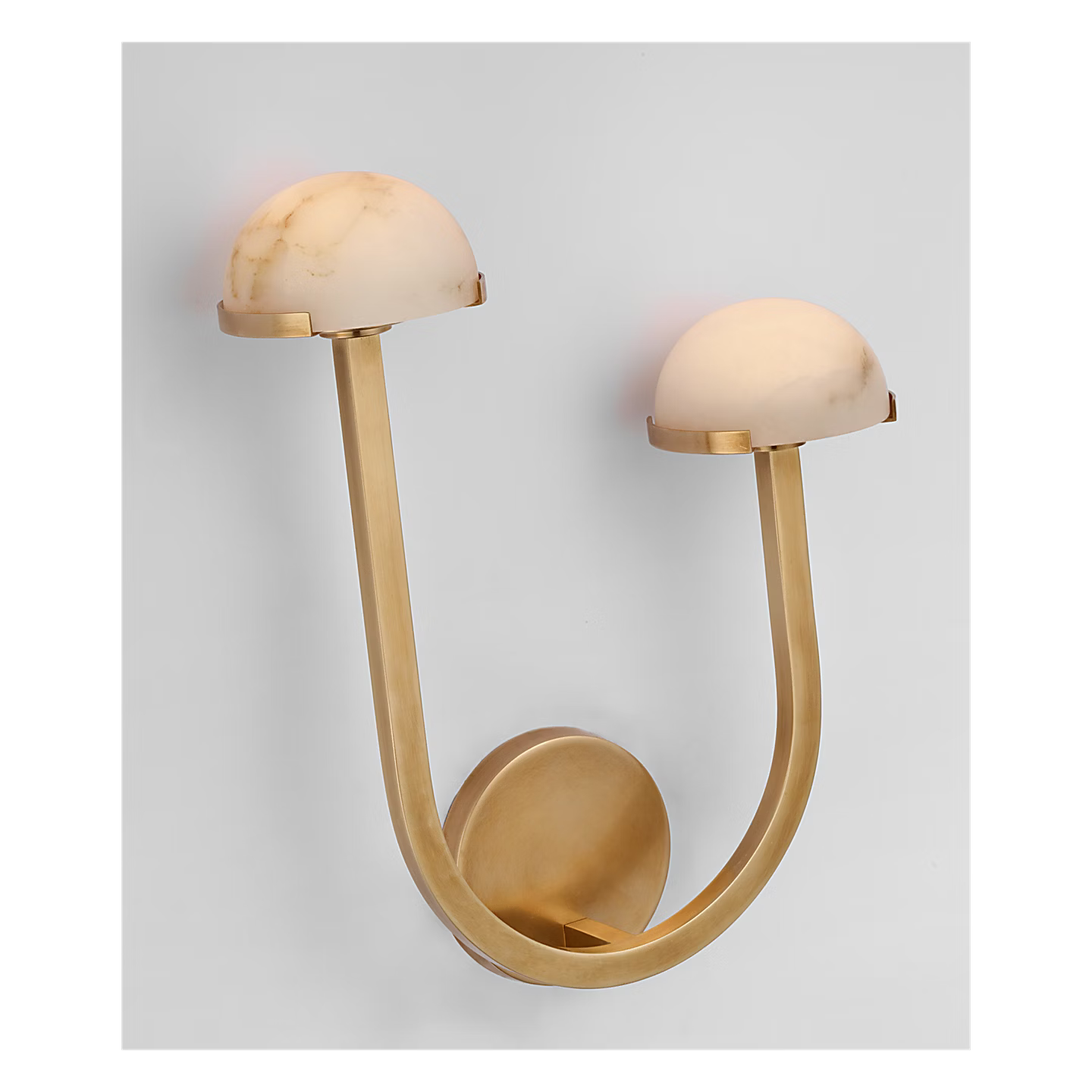 Pedra Sconce Brass