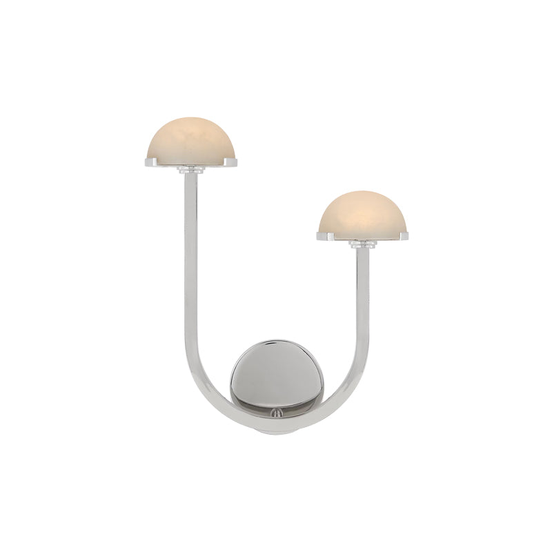 Pedra Sconce Nickel