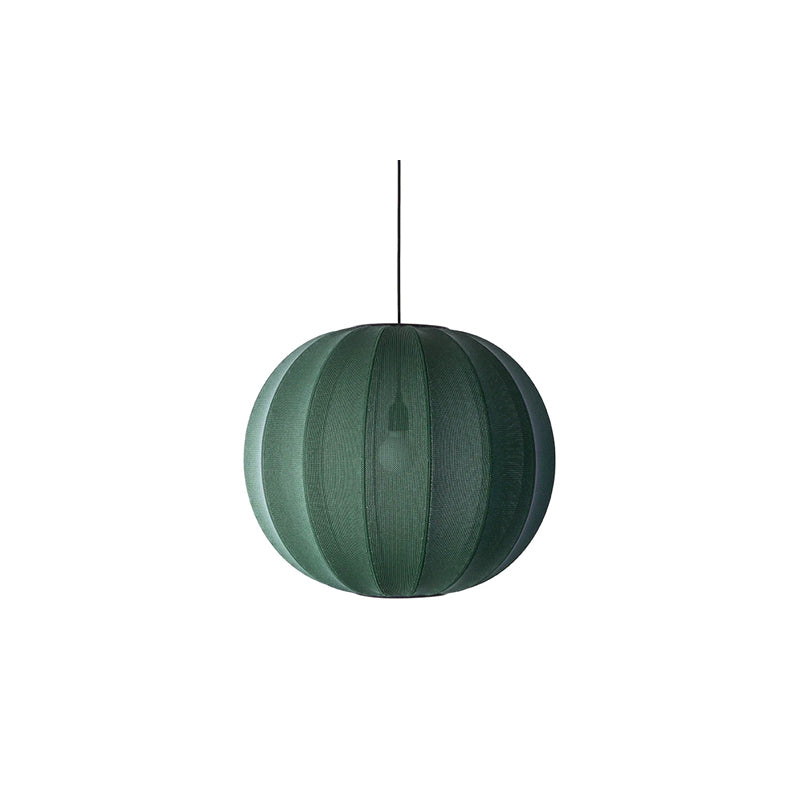 Knit Wit 60 Round Pendant Green