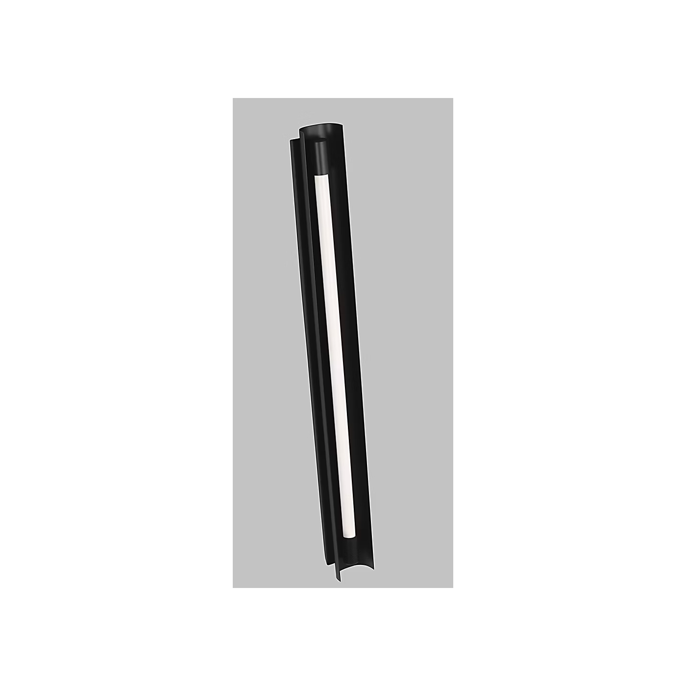 Carson Bath Sconce Black L