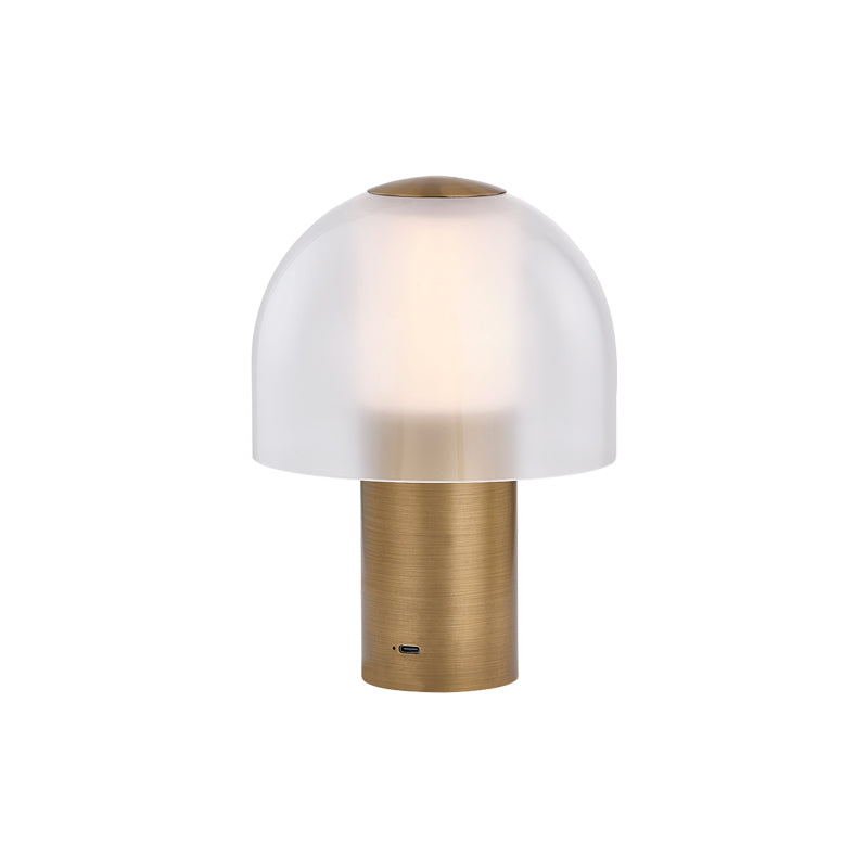 Kettletown Rechargeable Table Lamp Brass