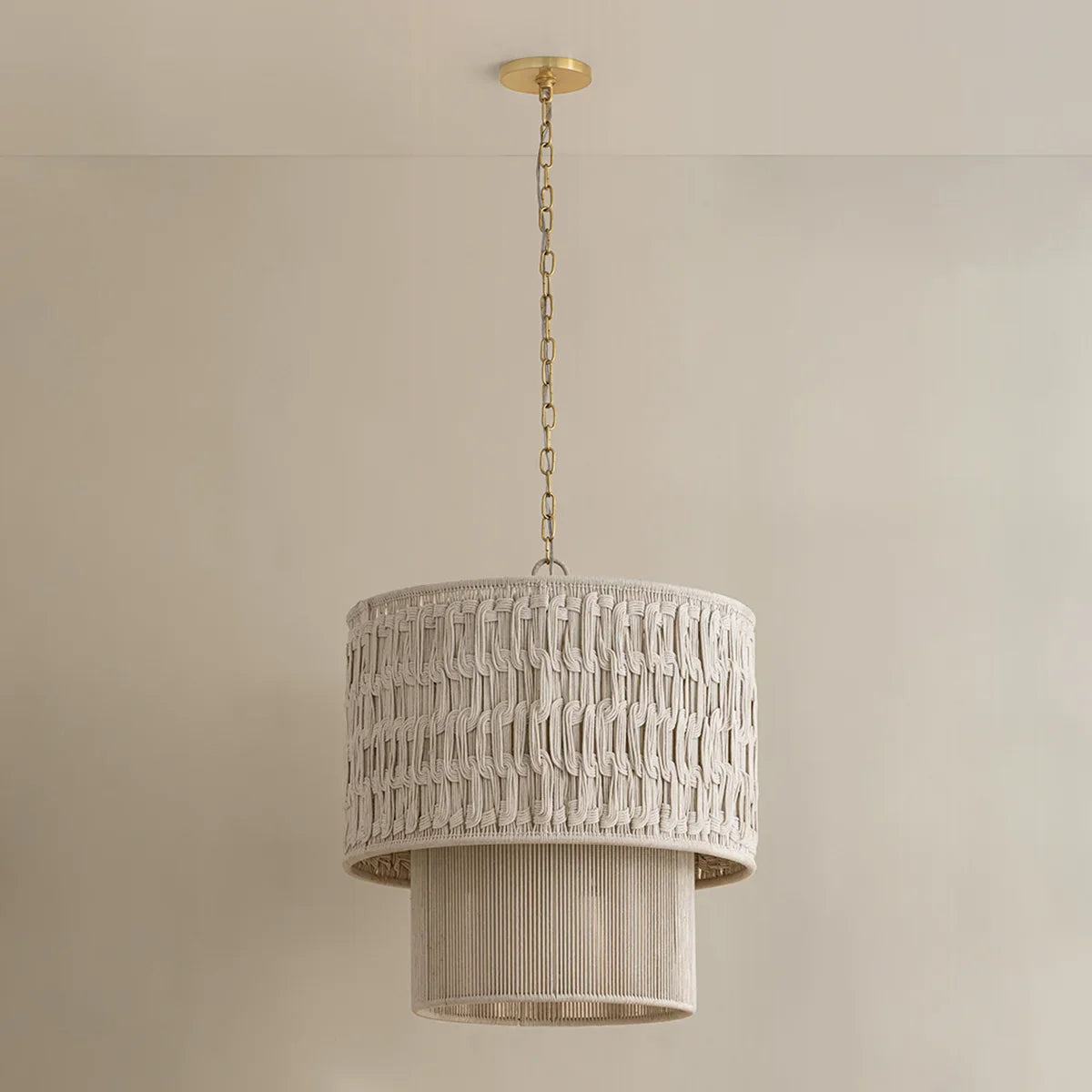 Lisbeta Pendant Beige