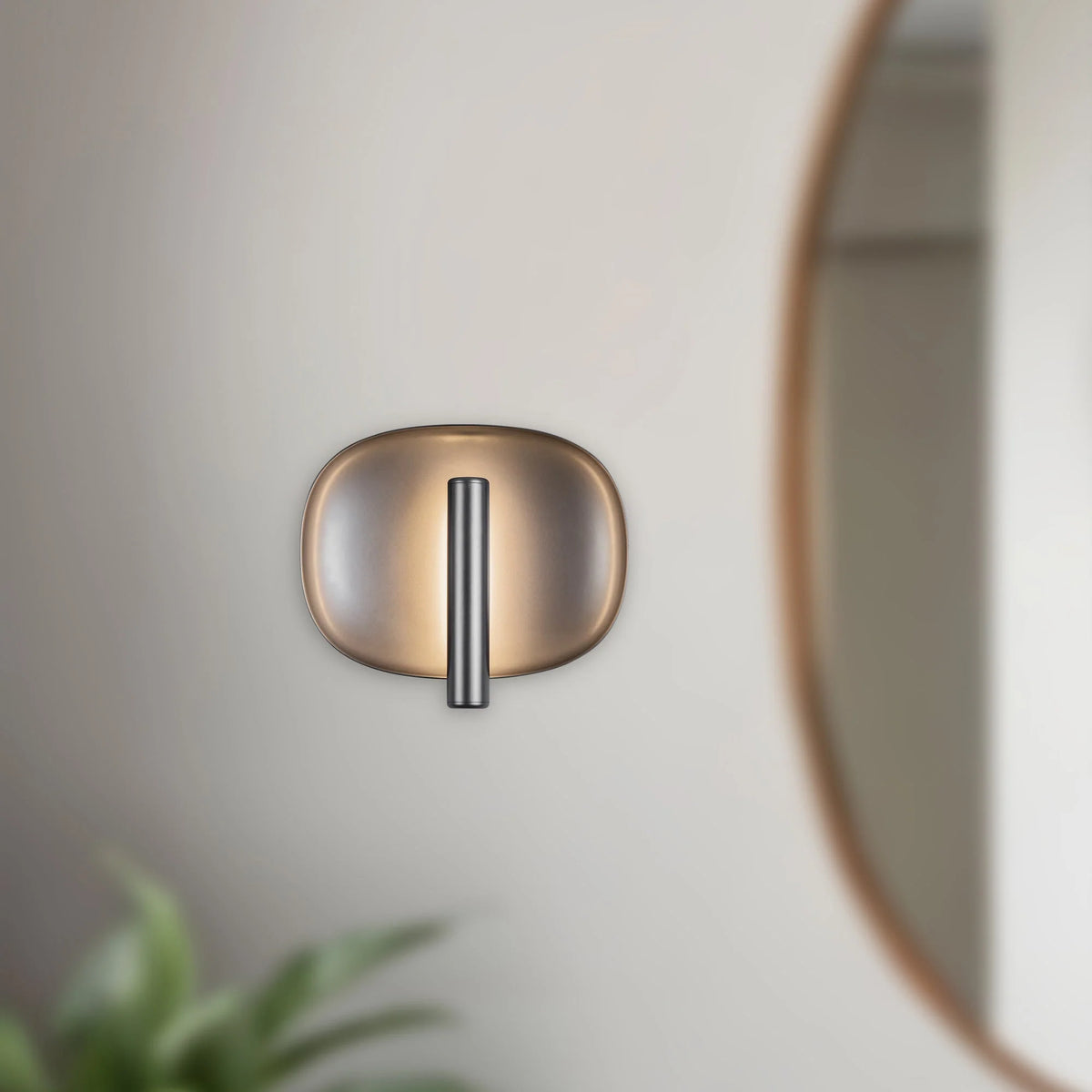 Lustre Wall Sconce Space Gray