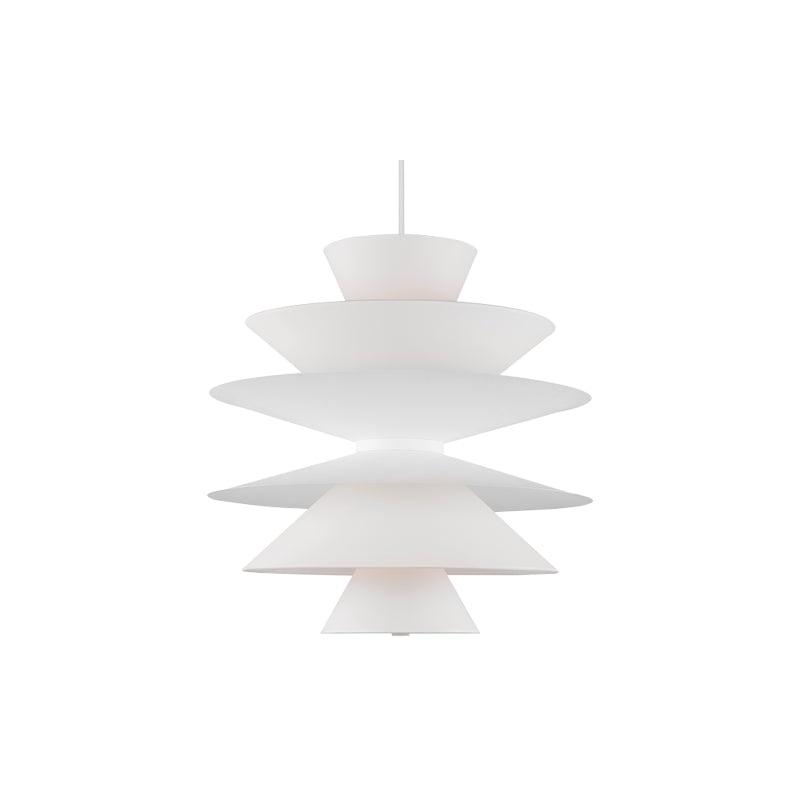 Chambord Pendant White L