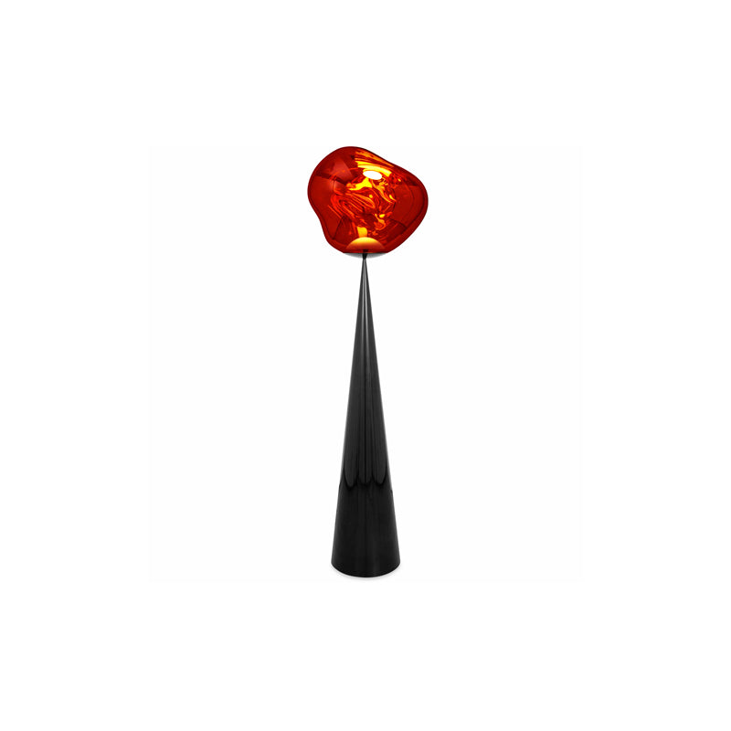 Melt Cone Floor Light Copper