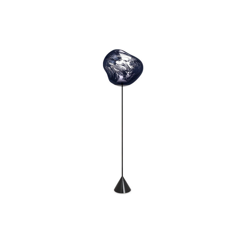 Melt Slim Cone Floor Light Smoke
