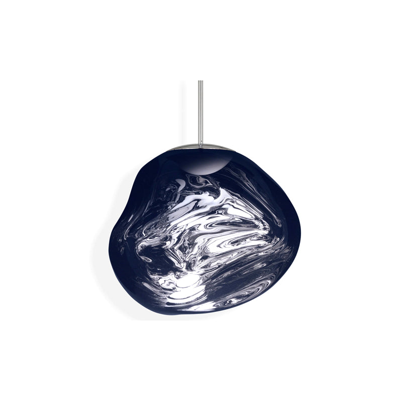 Melt Medium Pendant Light Smoke