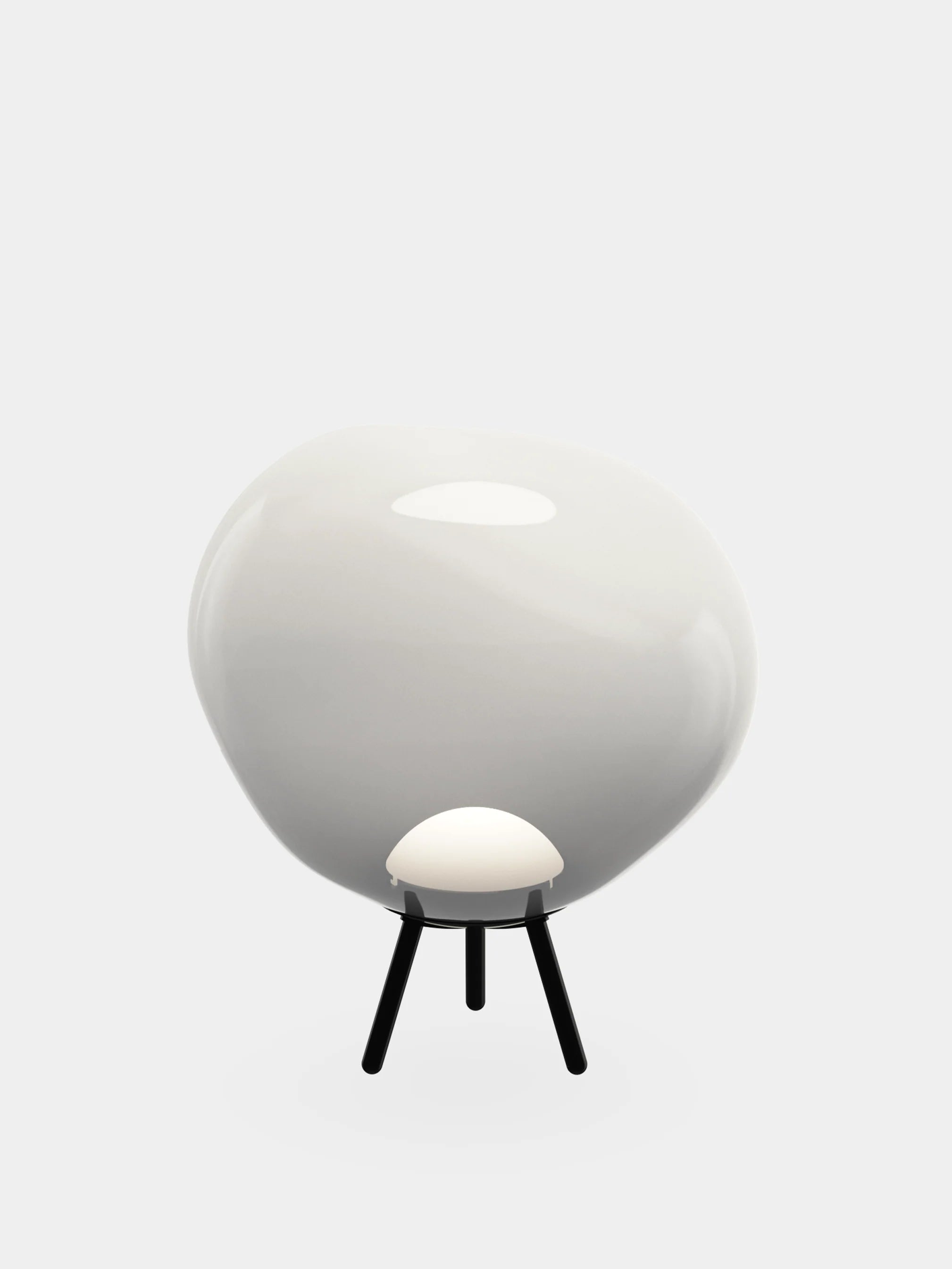 Melt Large Portable Light Opal