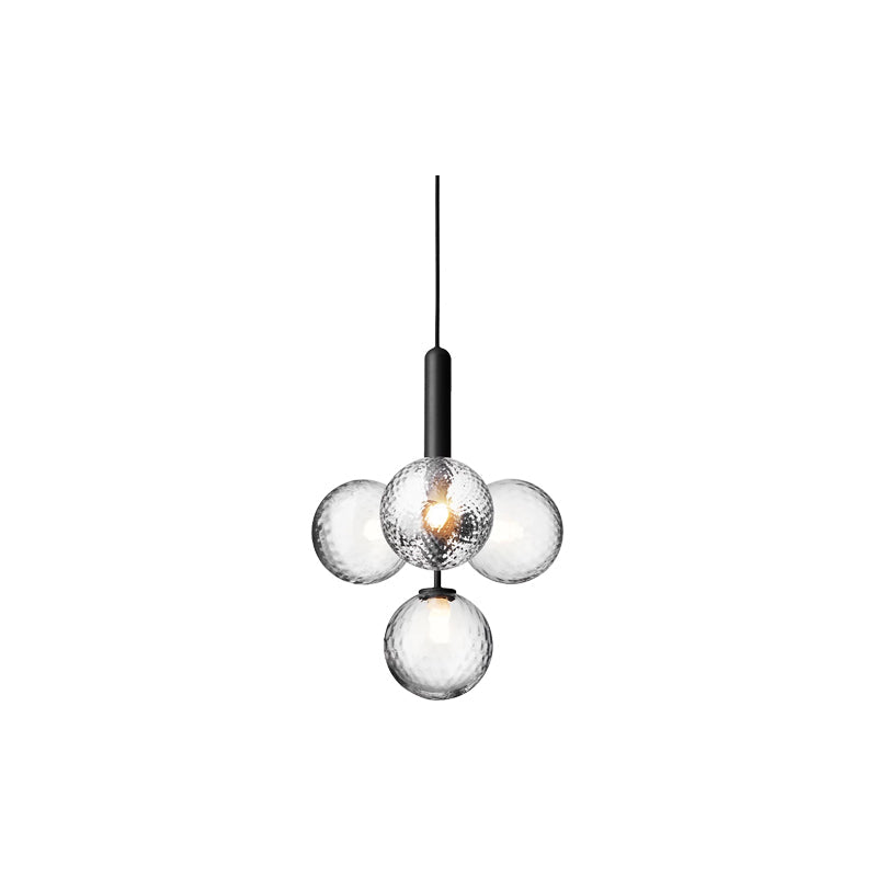 Miira 4 Pendant Black Optic Clear