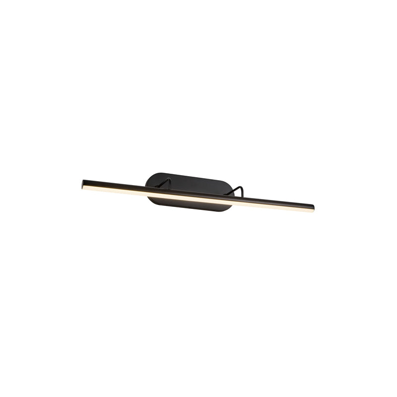 Slender Wall Picture Light Large Black