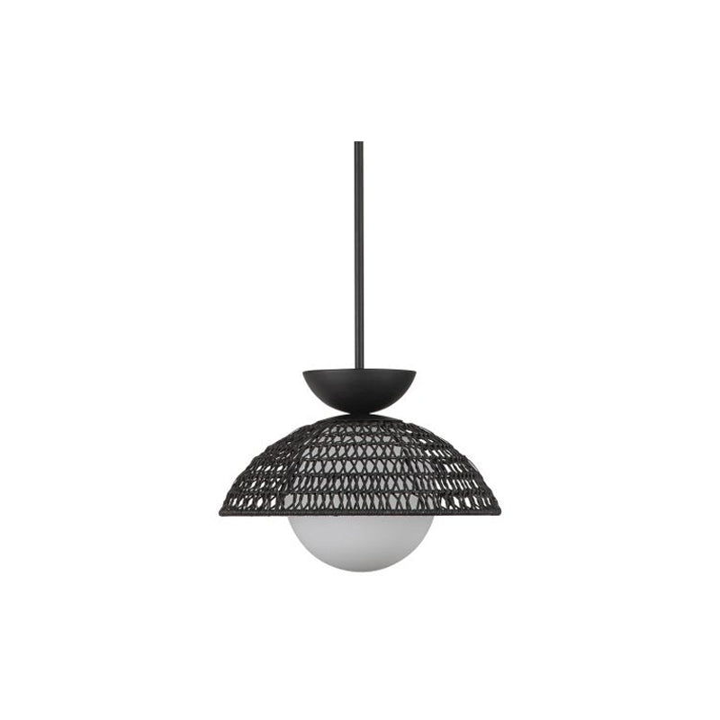Perth Black Pendant