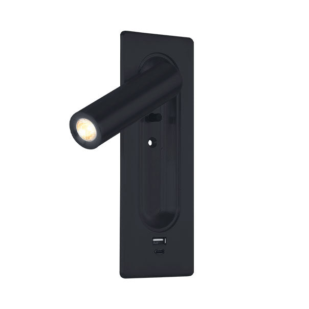 Zimmer Wall Black