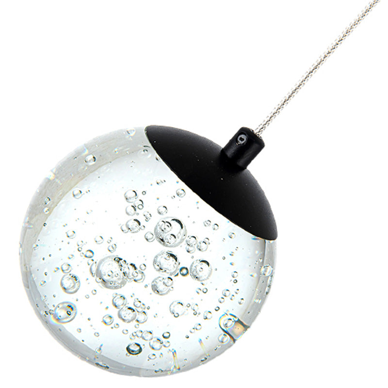 Sing Pendant Black