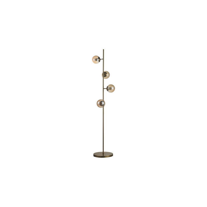 Tulip Floor Bronze
