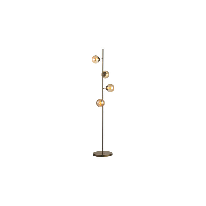 Tulip Floor Bronze