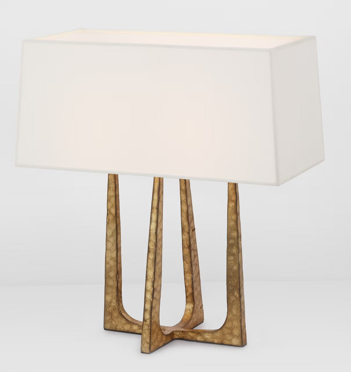 Scala Hand-Forged Bedside Lamp Gold