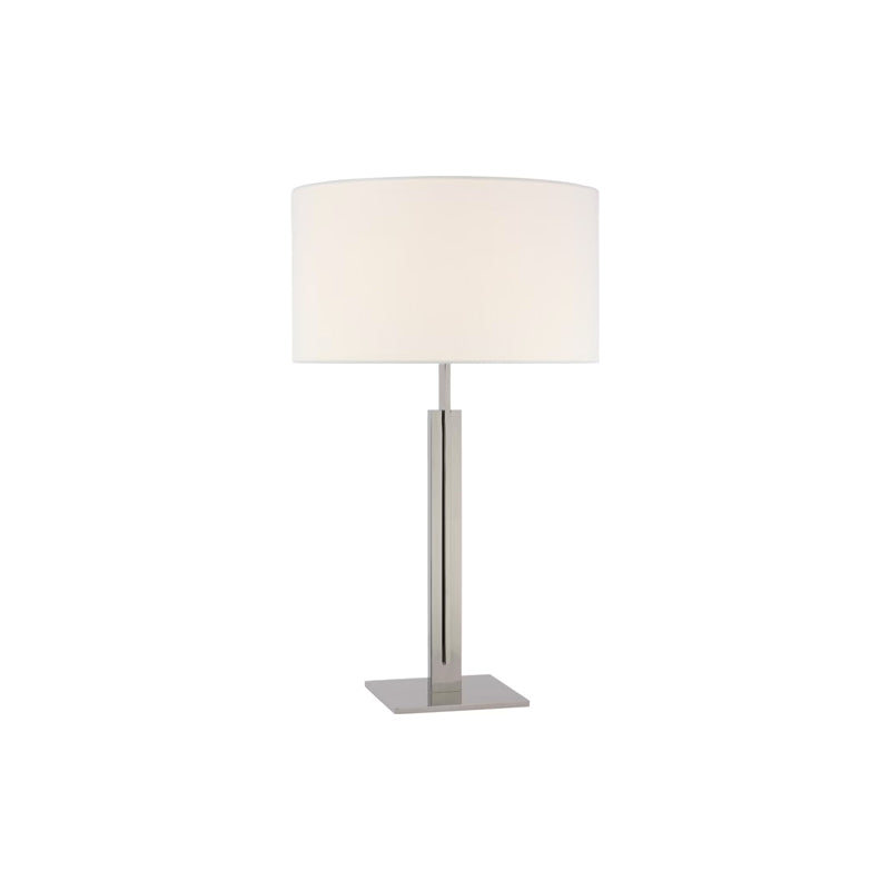 Serre Large Table Lamp Nickel