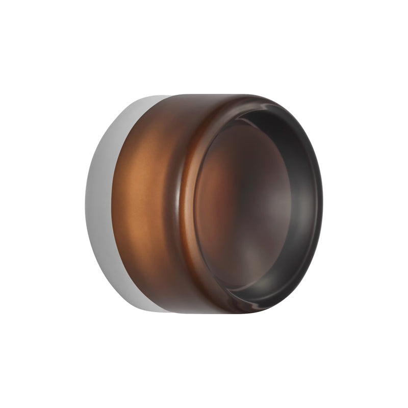 Tatum Wall Sconce Chrome/Smoke Glass