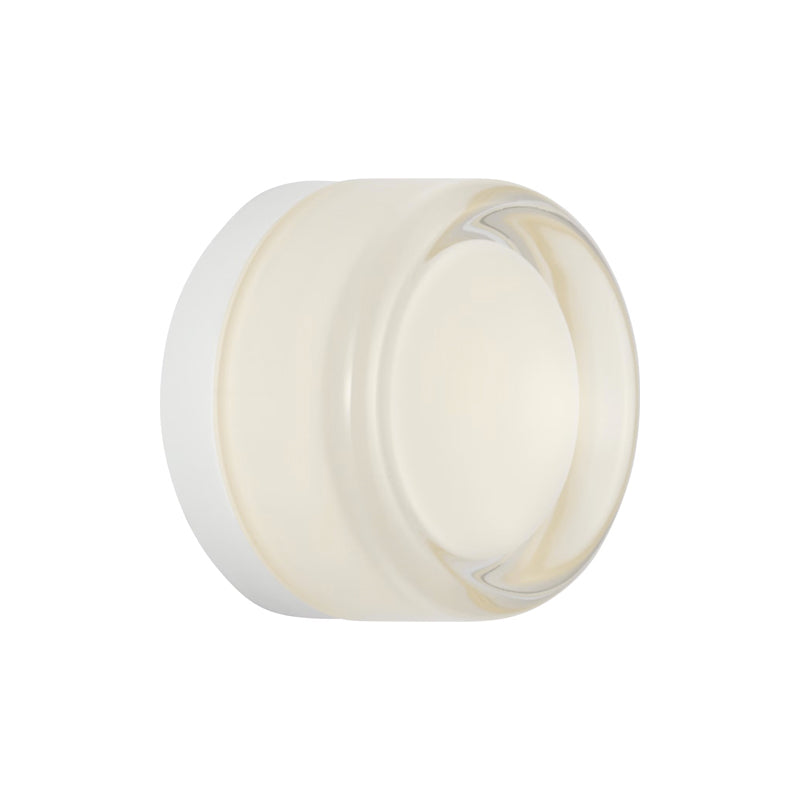 Tatum Wall Sconce White/Milk Glass