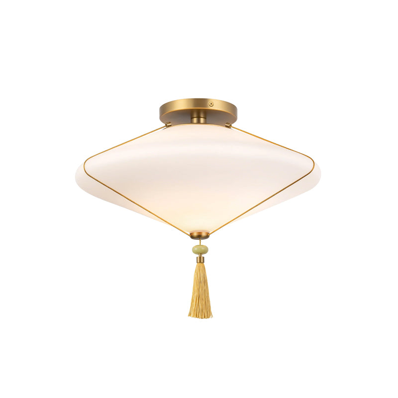 Reeve Gold Semi-Flush Mount