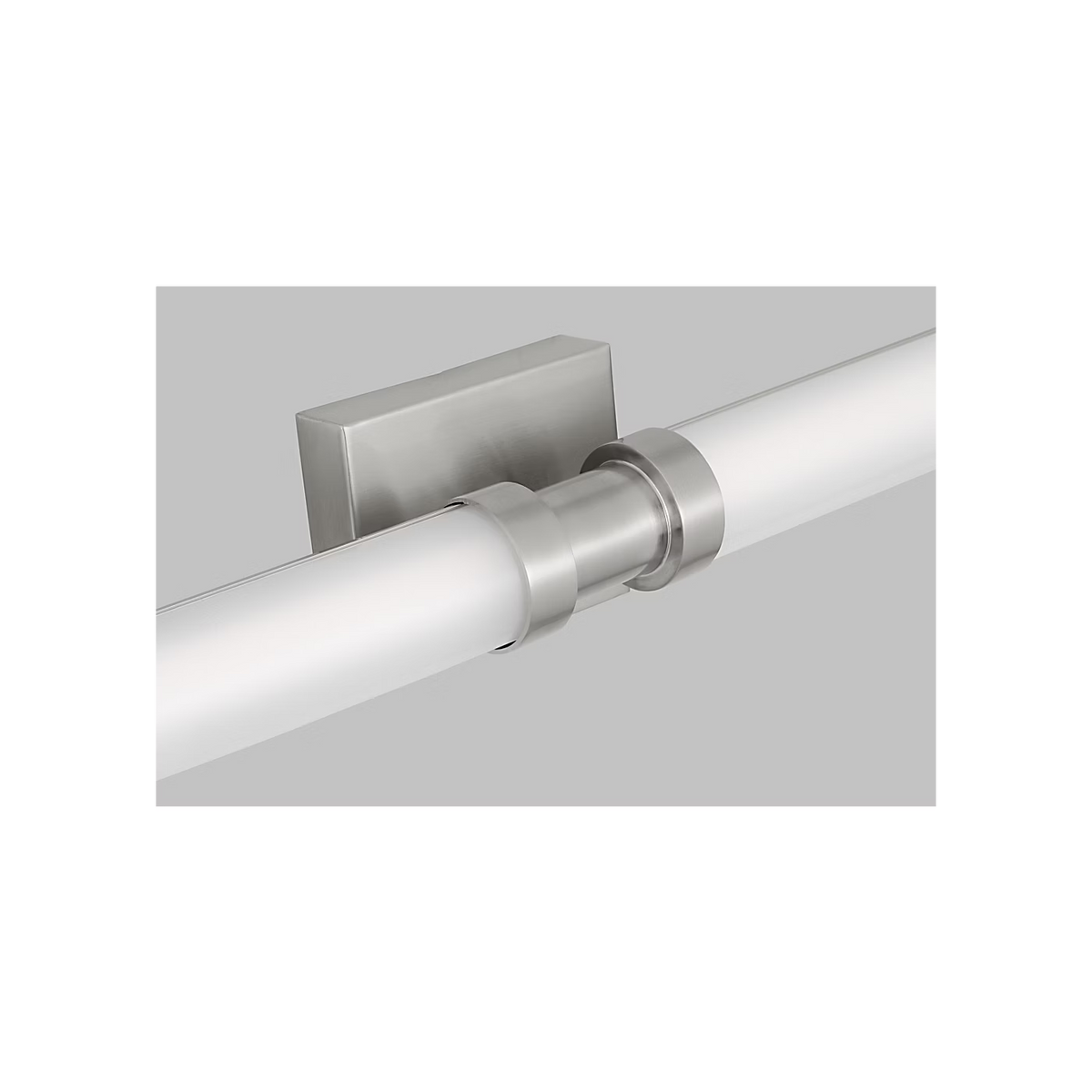 Kiel Large LED Wall / Bath Nickel