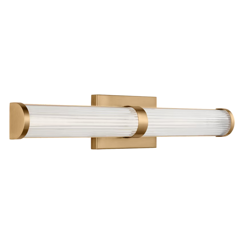Syden Bath Sconce Brass S