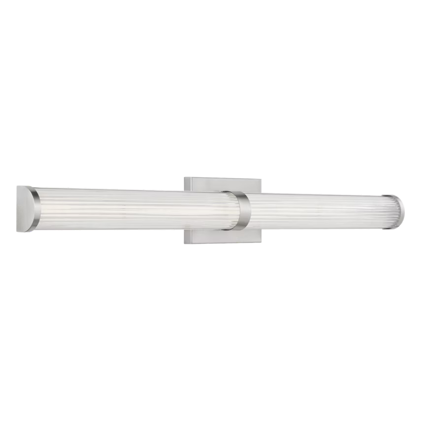 Syden Bath Sconce Nickel M
