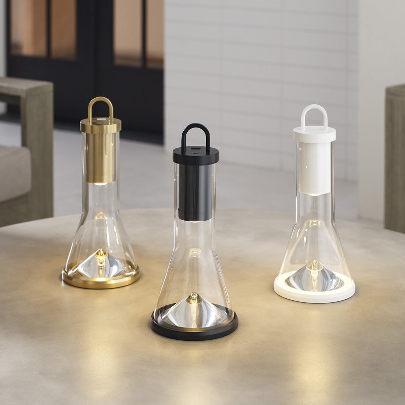 Kandella Accent Table Lamp Brass