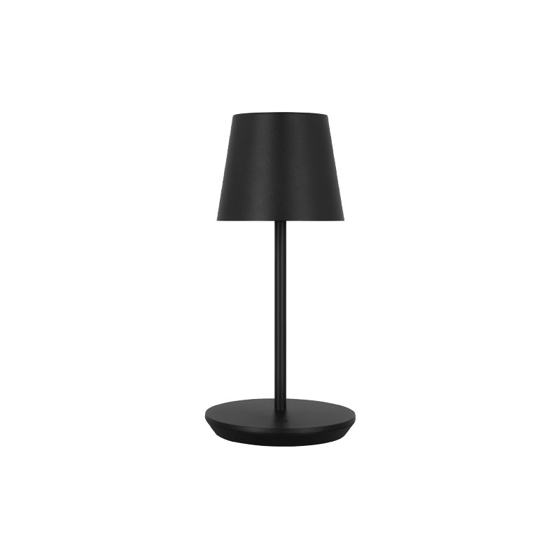 Nevis Table Lamp Short Black