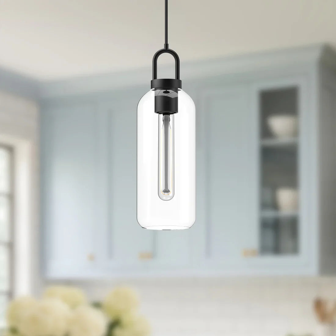 Soji Clear Black