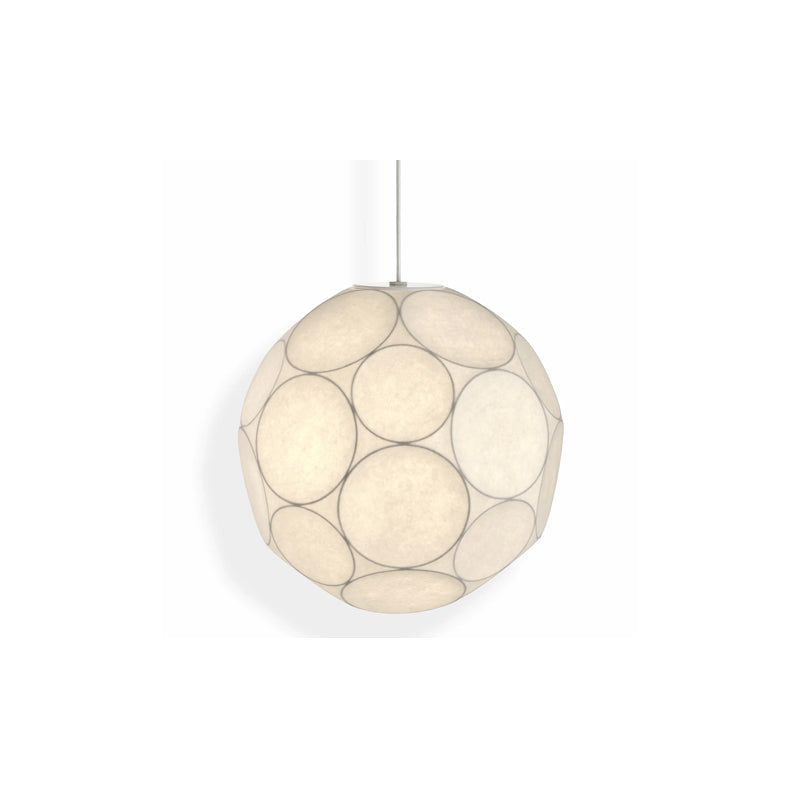 Soft Medium Pendant Light White