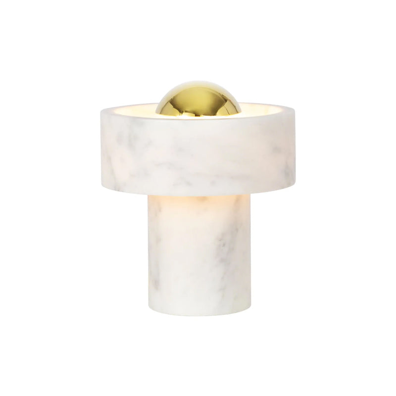 Stone Portable Light Gold