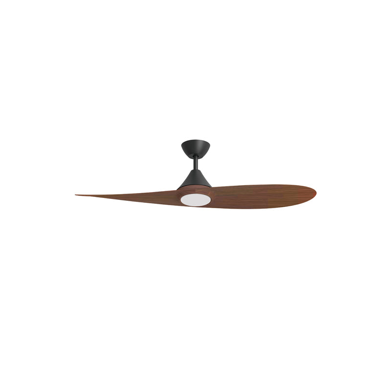 Surf 56" 2-Blade Marine Grade Black / Walnut