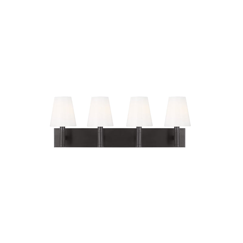 Beckham 4 Light Bath Sconce Black