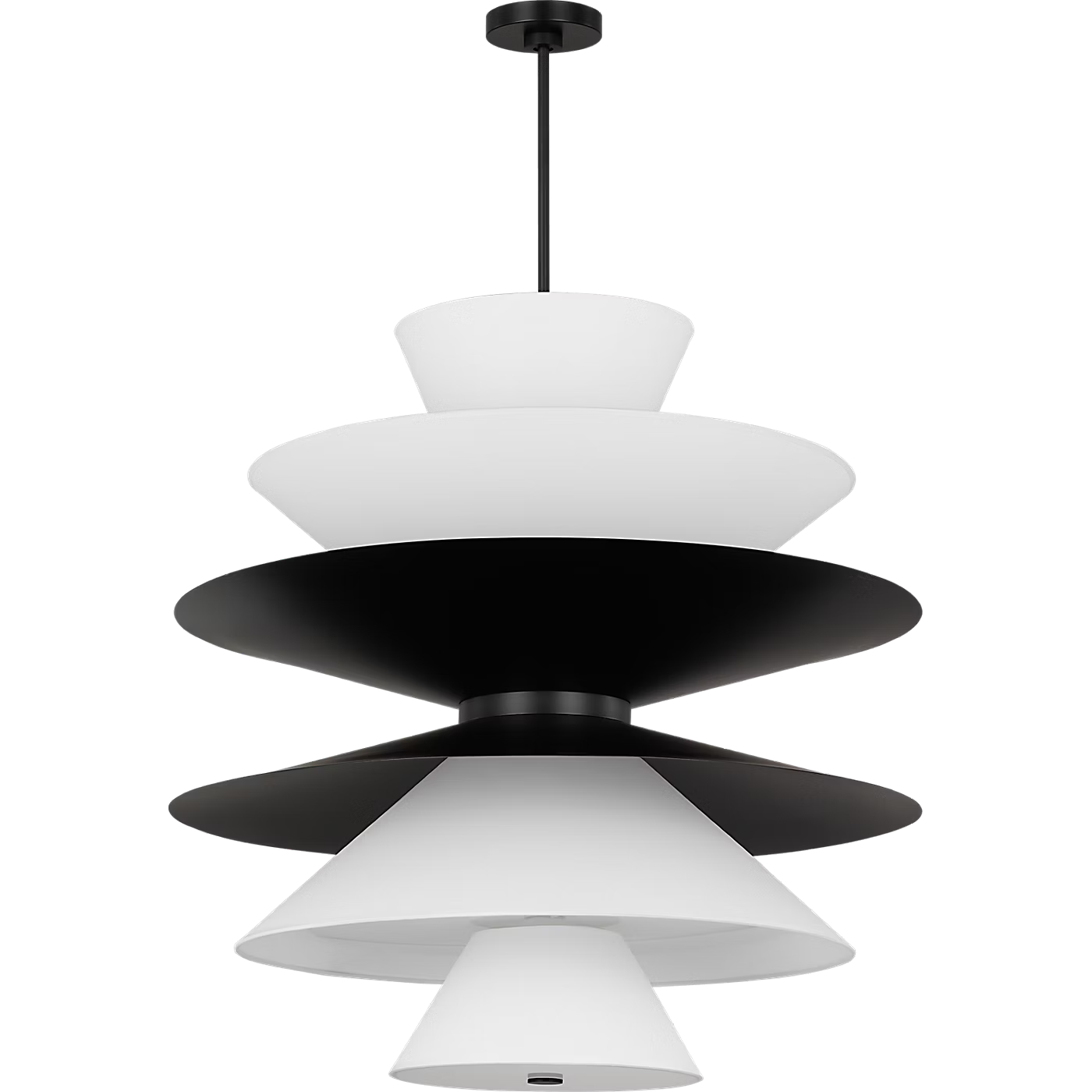 Chambord Pendant Black L