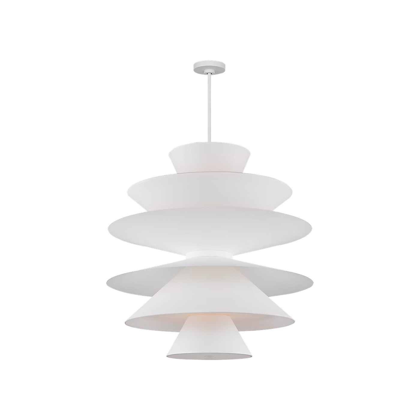 Chambord Pendant White L