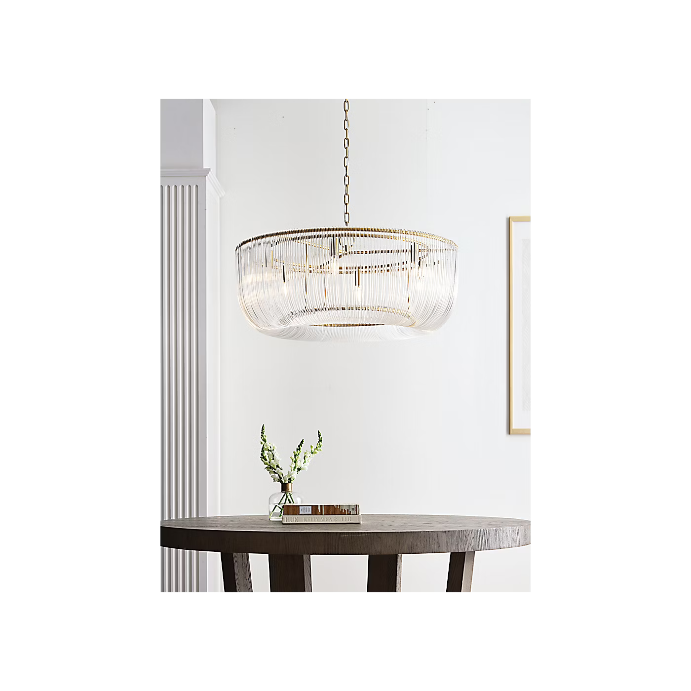 Pierce Pendant Brass L