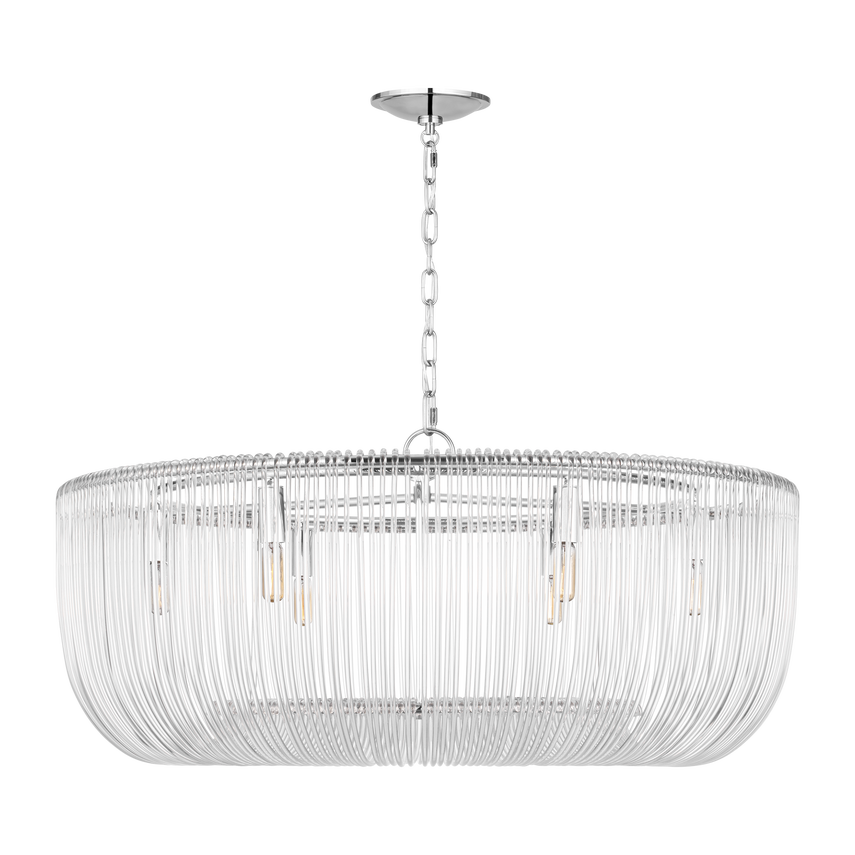 Pierce Pendant Nickel L