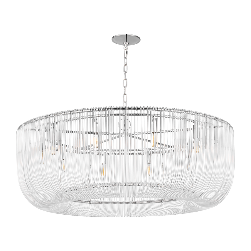 Pierce Pendant XL Nickel