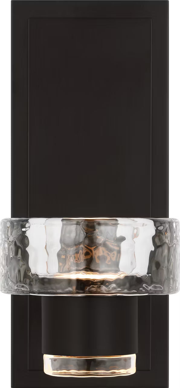 Holsted 11" Sconce Black