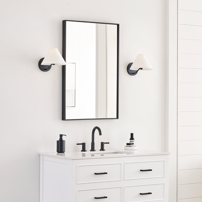 Burke Wall Black